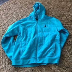 Air Jordan zip up sweatshirt